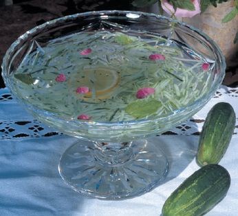 Persian sweet & sour cucumber ice drink