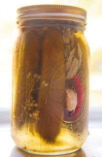 Persian tarragon pickles