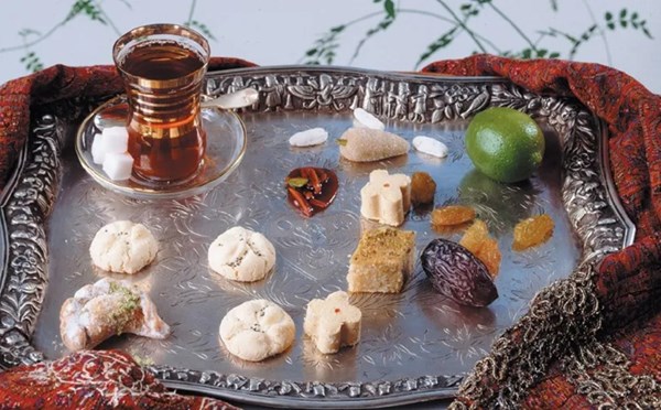 Persian tea (Chai)