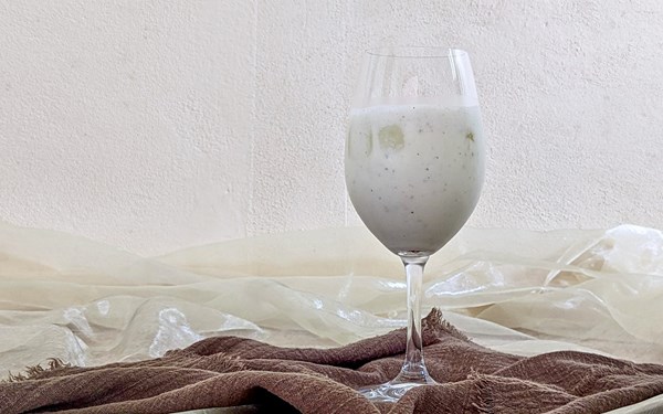 Persian yoghurt drink (Doogh)