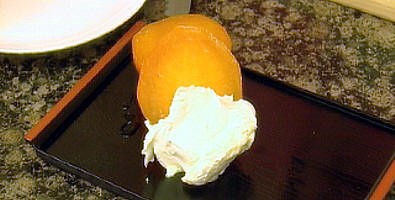 Persimmon and Amaretto