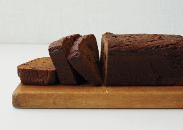 Persimmon bread