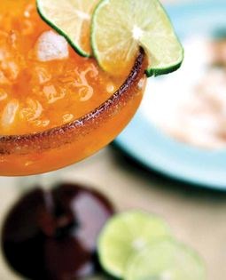 Persimmon margarita