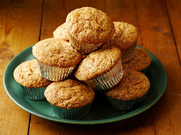 Persimmon muffins