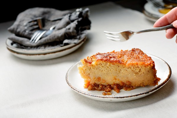 Persimmon pudding