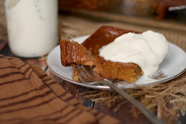 Persimmon pudding