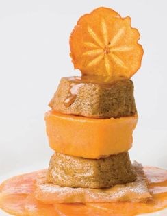 Persimmon pudding