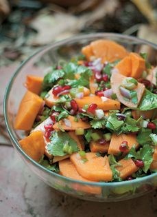 Persimmon salad