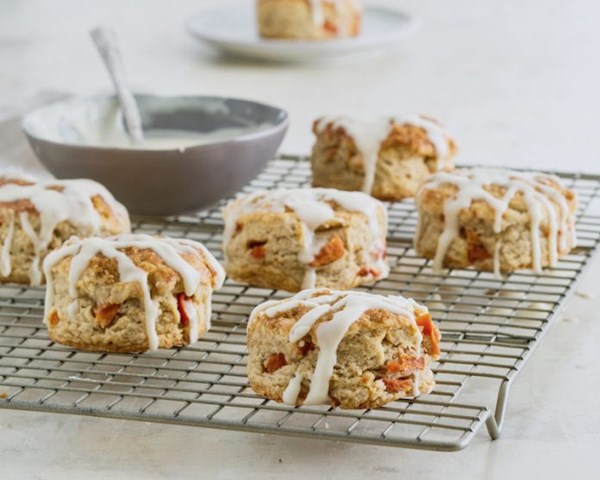 Persimmon scones