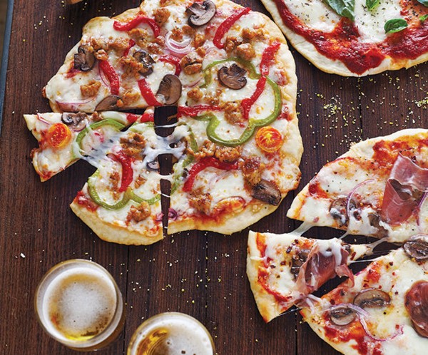 Personal pizzas