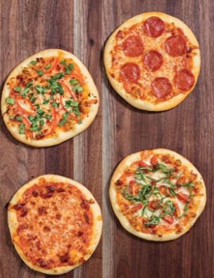 Personal pizzas