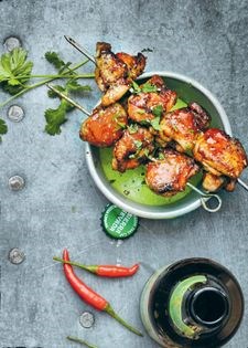Peruvian anticuchos