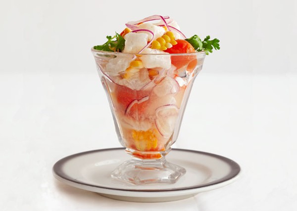 Peruvian ceviche