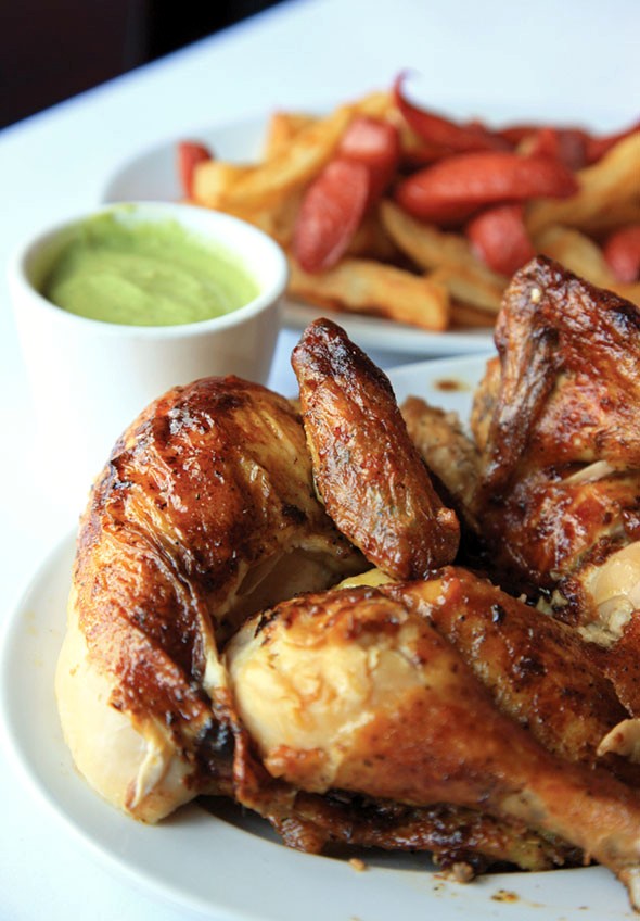 Peruvian chicken