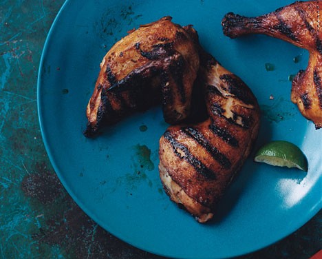 Peruvian grilled chicken (Pollo a la brasa)