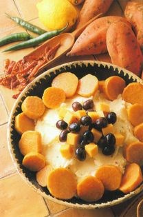 Peruvian mashed potatoes