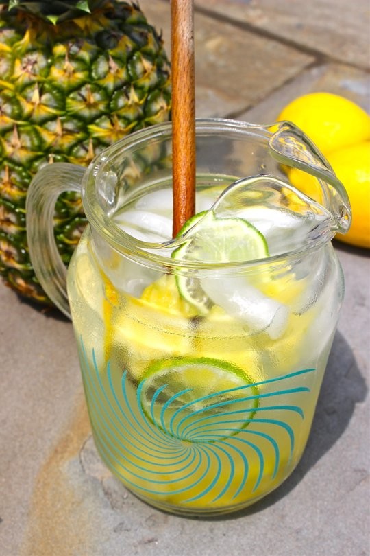 Peruvian Pisco punch