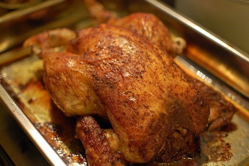 Peruvian roast chicken