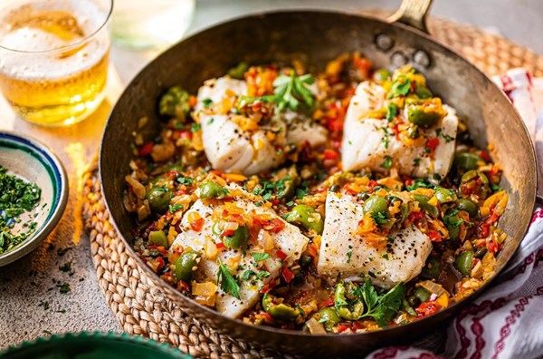 Pescado a la Veracruzana