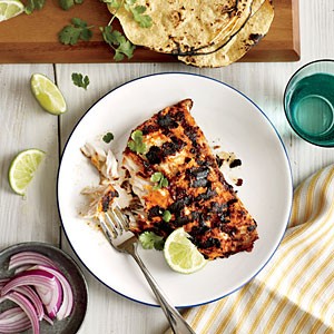 Pescado sarandeado