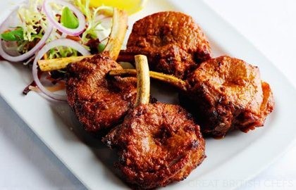 Peshwari kebab