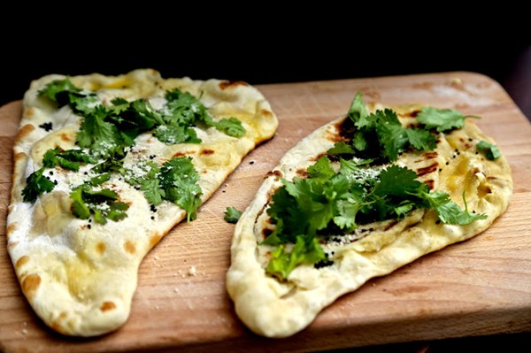 Peshwari naan
