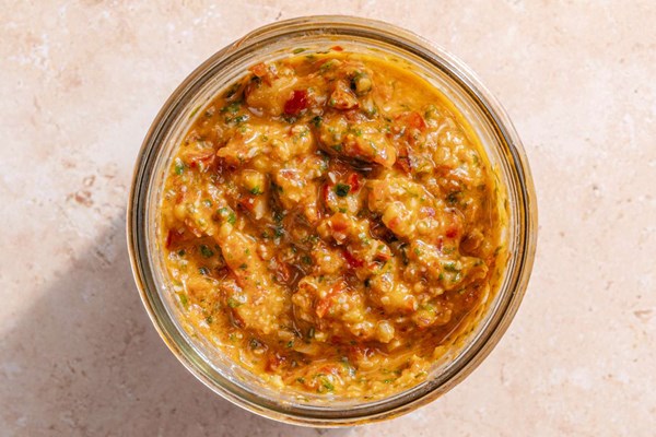 Pesto alla Trapanese