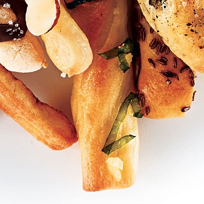Pesto breadsticks