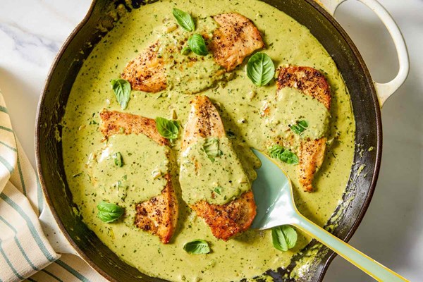 Pesto chicken 
