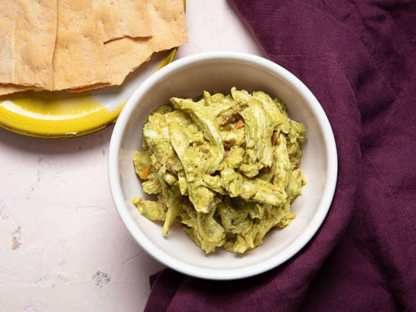 Pesto chicken salad 