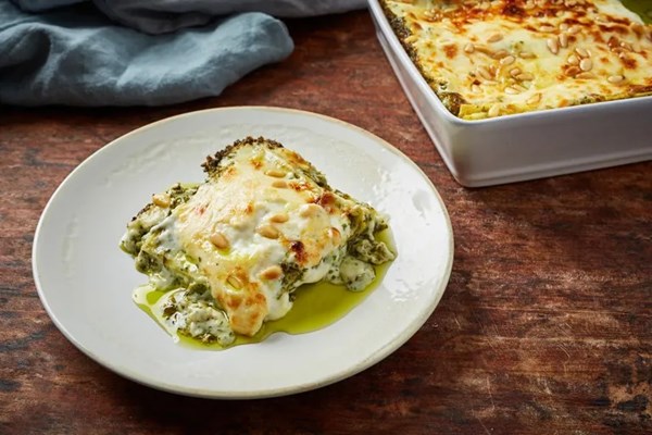 Pesto lasagne (Lasagne alla Portofino)