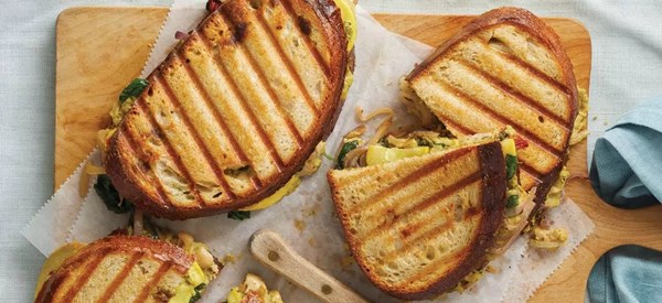 Pesto panini