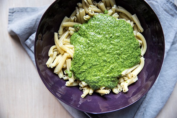 Pesto pasta