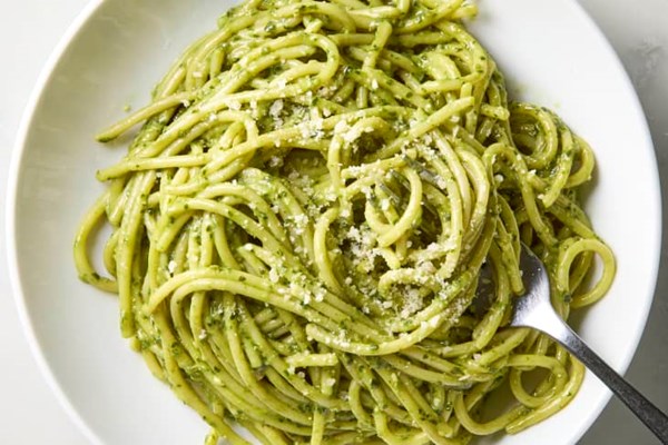 Pesto pasta 