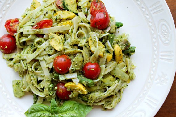 Pesto pasta