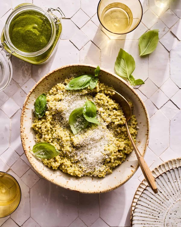 Pesto pastina
