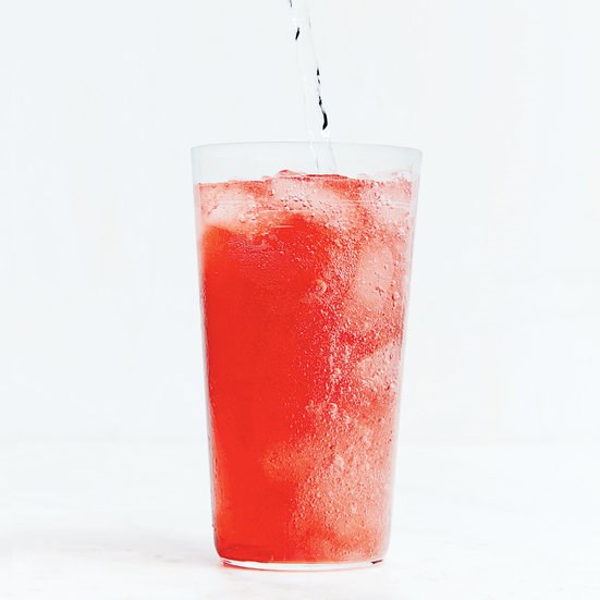 Petal-and-berry beauty tonic