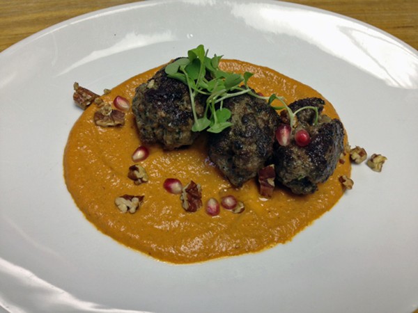 Peter Dale’s pecan muhummara