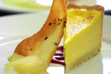 Peter Gordon's lemon tart