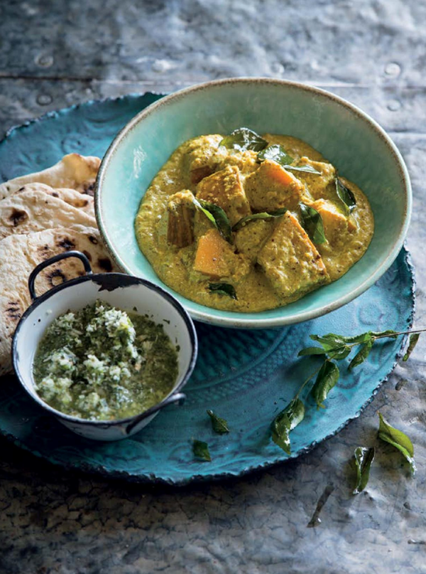 Peter Kuruvita’s pumpkin curry