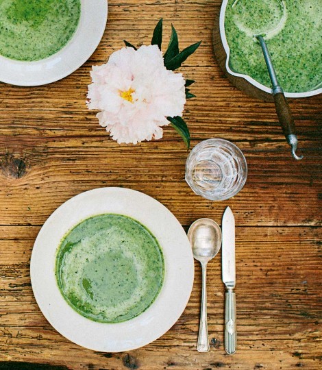Peter Rabbit's lettuce soup