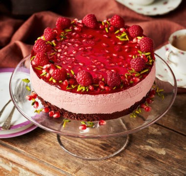Peter's red berry delice