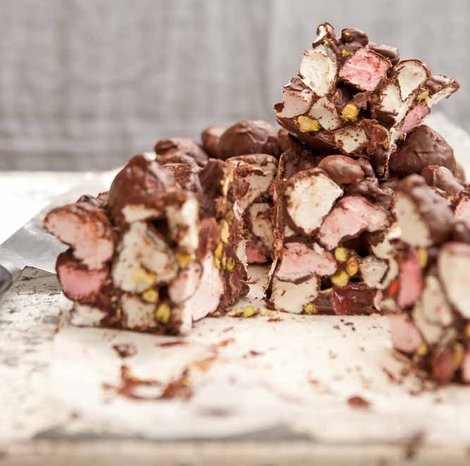Pete's famous rocky road
