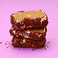 Petit almond sandwiches