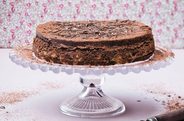 Petit Beurre cheesecake with Nutella