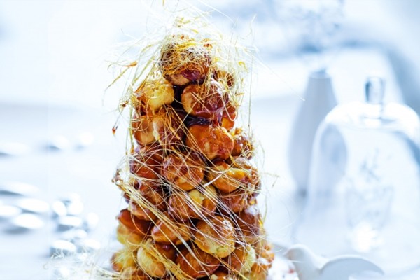 Petit croquembouche