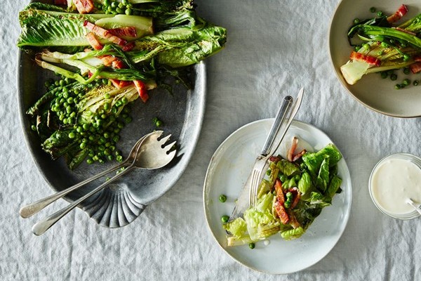 Petits pois à la Française redux