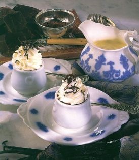 Petits pots au chocolat