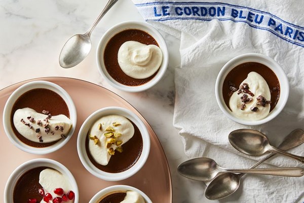 Petits pots de crème au chocolat