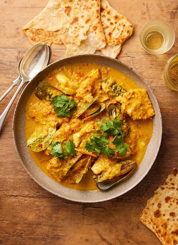 Petra’s seafood curry 